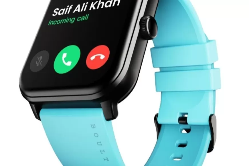 Boult Dive+ Smartwatch: HD Display, Bluetooth Calling at just Rs. 1,499 [MRP 8,499]