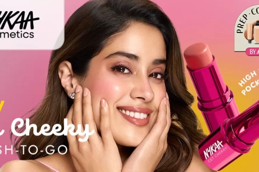 Up to 25% Off on Nykaa Cosmetics at Nykaa Fashion