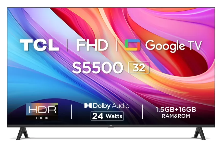 TCL 32" Full HD Bezel-Less Smart TV at just Rs. 13,990 [MRP 23,990]