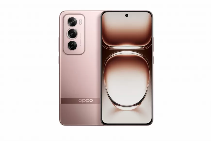 OPPO Reno 12 Pro 5G (Sunset Gold, 256 GB)  (12 GB RAM) at just Rs. 36,999 [MRP 53,999]