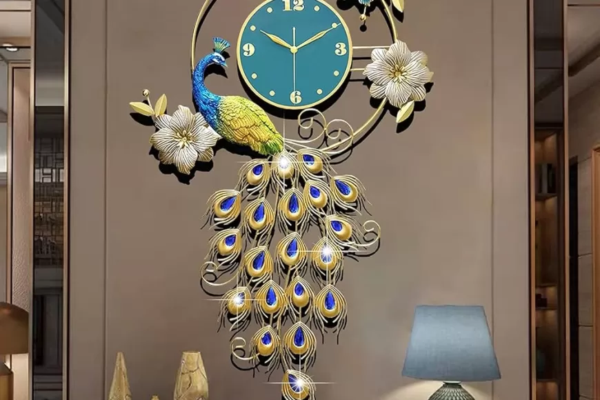 Up to 50% Off on Stylish Wall Clocks at Pepperfry