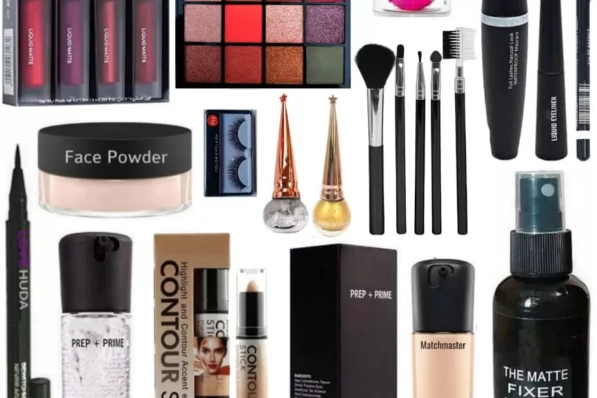 HD Waterproof Makeup Kit Combo – 14-Piece Set for Women at just Rs. 1,799 [MRP 4,999]