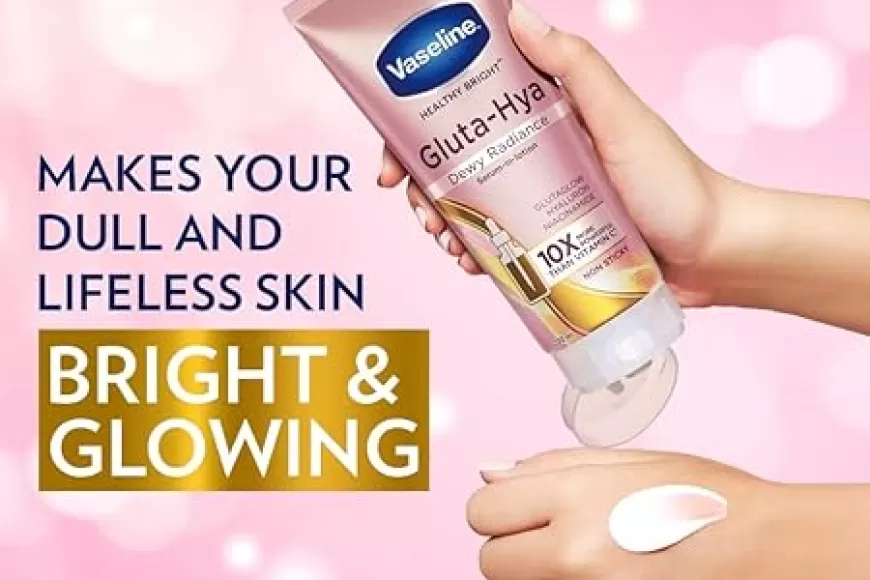 Up to 40% off on Vaseline Products at Nykaa Fashion