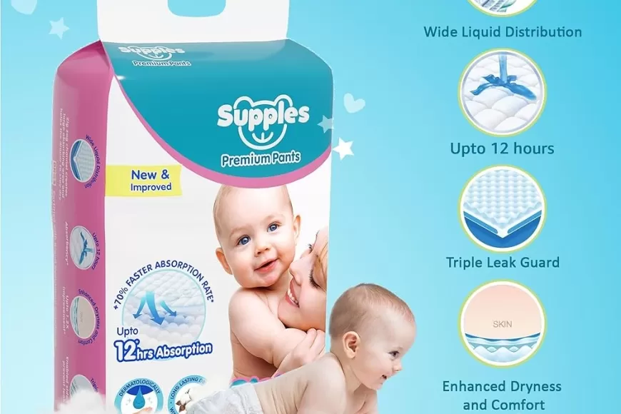 Up to 50% off on Diapers and Wet Wipes at Amazon