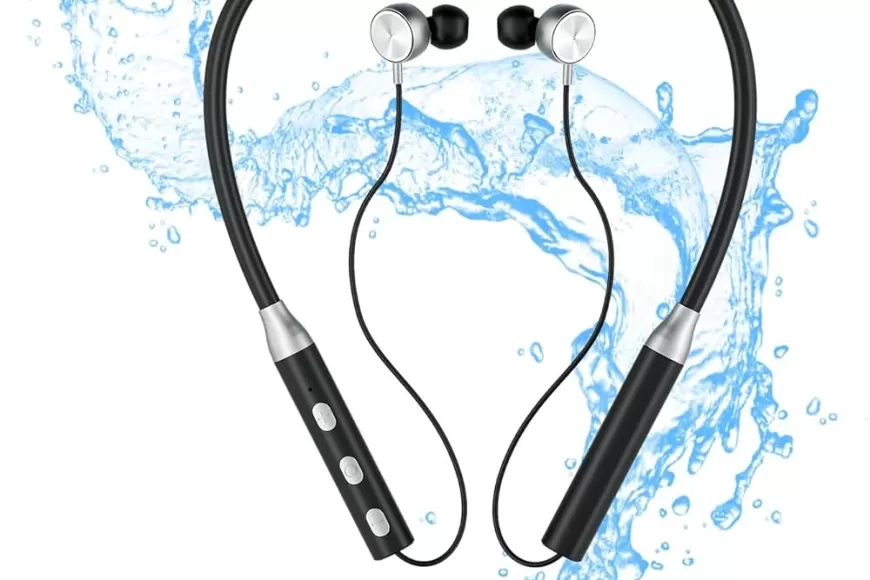 NOYMI Waterproof Wireless Neckband Earphones at just Rs. 449 [MRP 1,599]