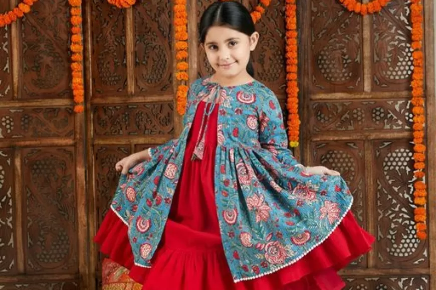 Up to 77% off on Kids' Collection at Nykaa Fashion