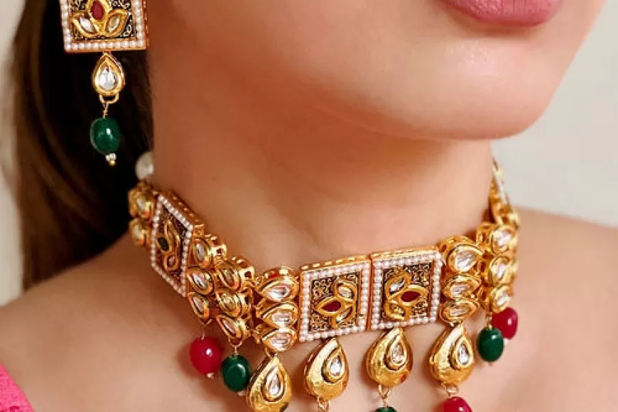 Up to 60% Off on Women's Jewellery at Nykaa Fashion