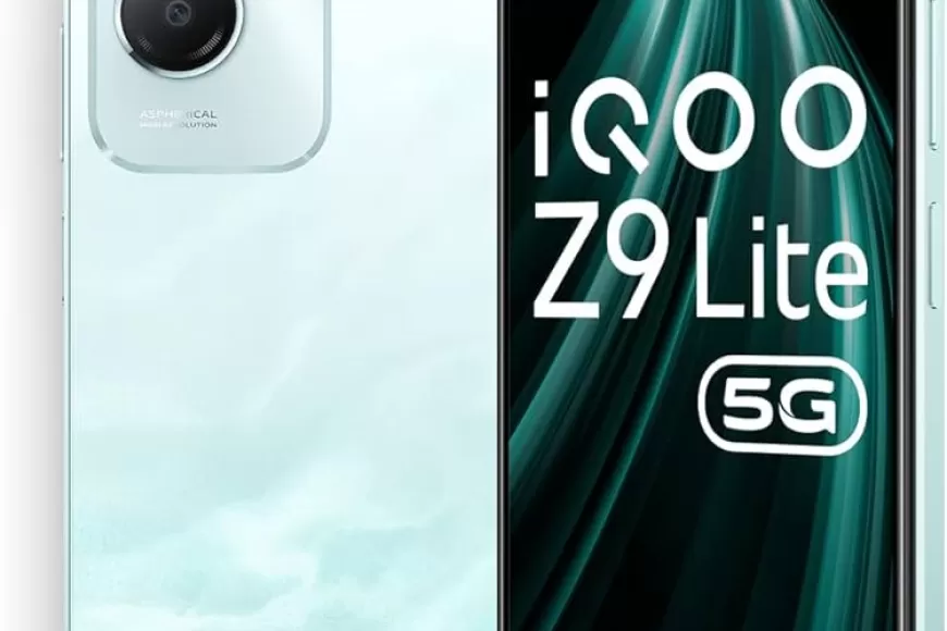 iQOO Z9 Lite 5G| 6GB RAM | 128GB Storage | 50MP Camera at just Rs. 11,498 [MRP 15,499]