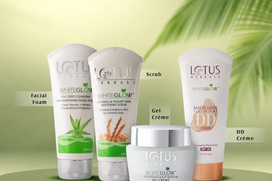 Up to 25% off on Lotus Herbals Products at Nykaa