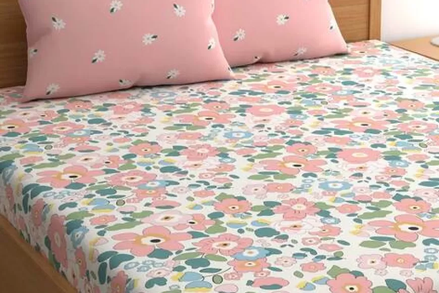 Up to 80% off on Bed Sheets at Snapdeal