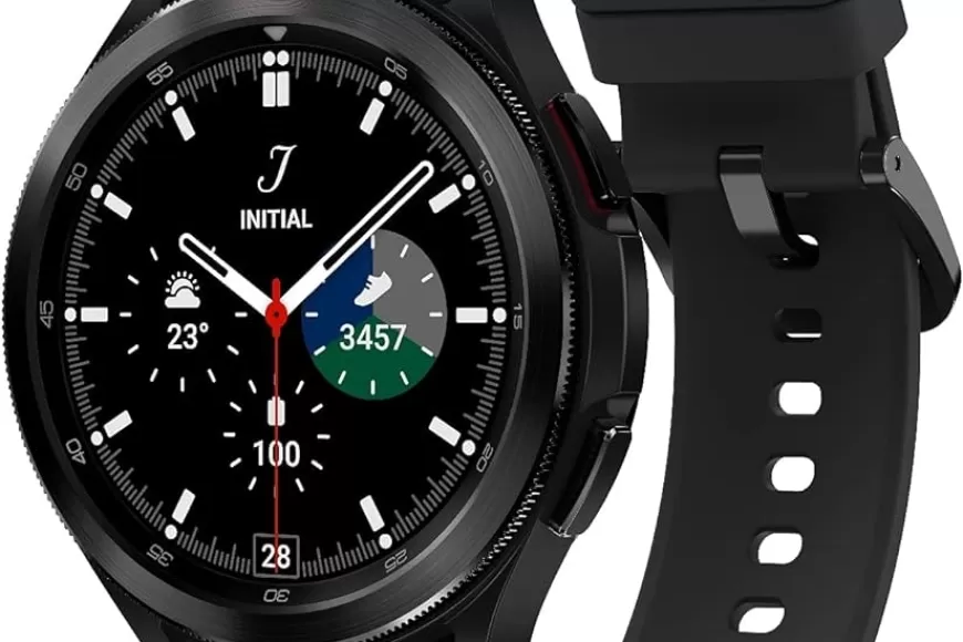 Samsung Galaxy Watch4 Classic LTE (4.6cm, Black) at just Rs. 8,999 [MRP 42,999]