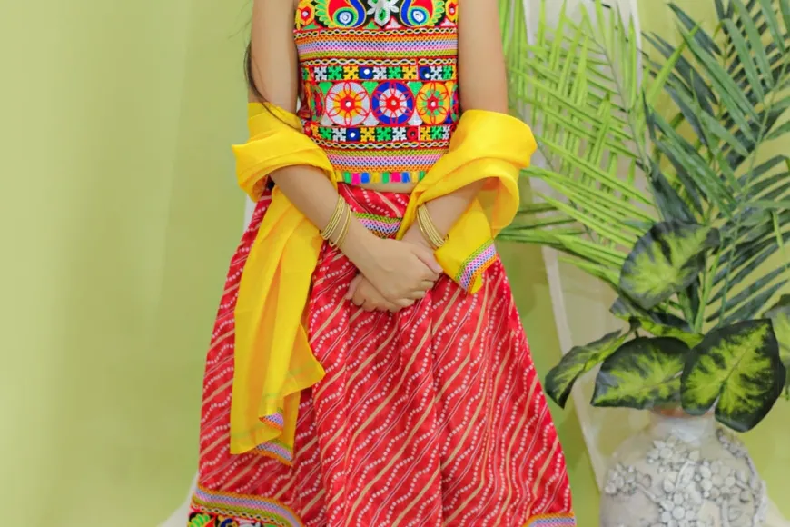 Enjoy Up to 45% Off on Kids' Ethnic Wear