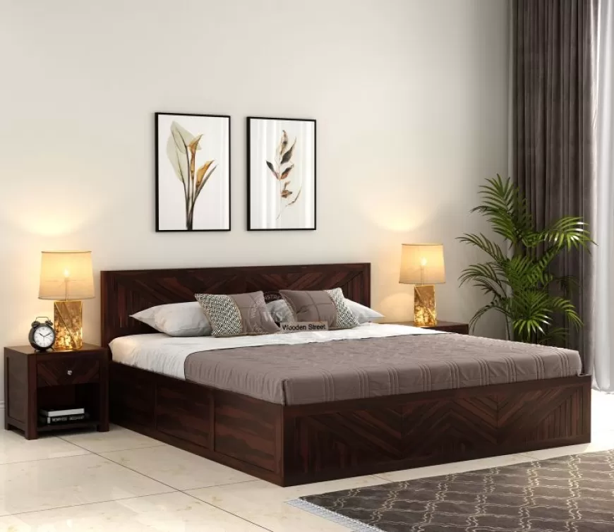 Up to 90% off on Beds at Pepperfry