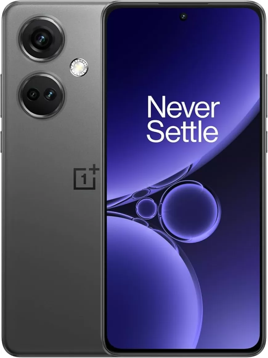 OnePlus Nord CE 3 Lite 5G - 128 GB Storage, 8 GB RAM, Chromatic Grey at just Rs. 16,249 [MRP 19,999]