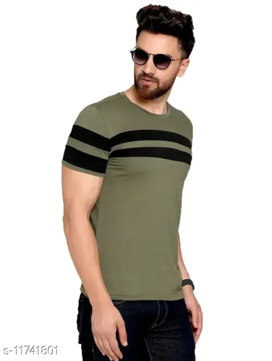 Up to 90% Off on Men's T-Shirts and Polos at Snapdeal