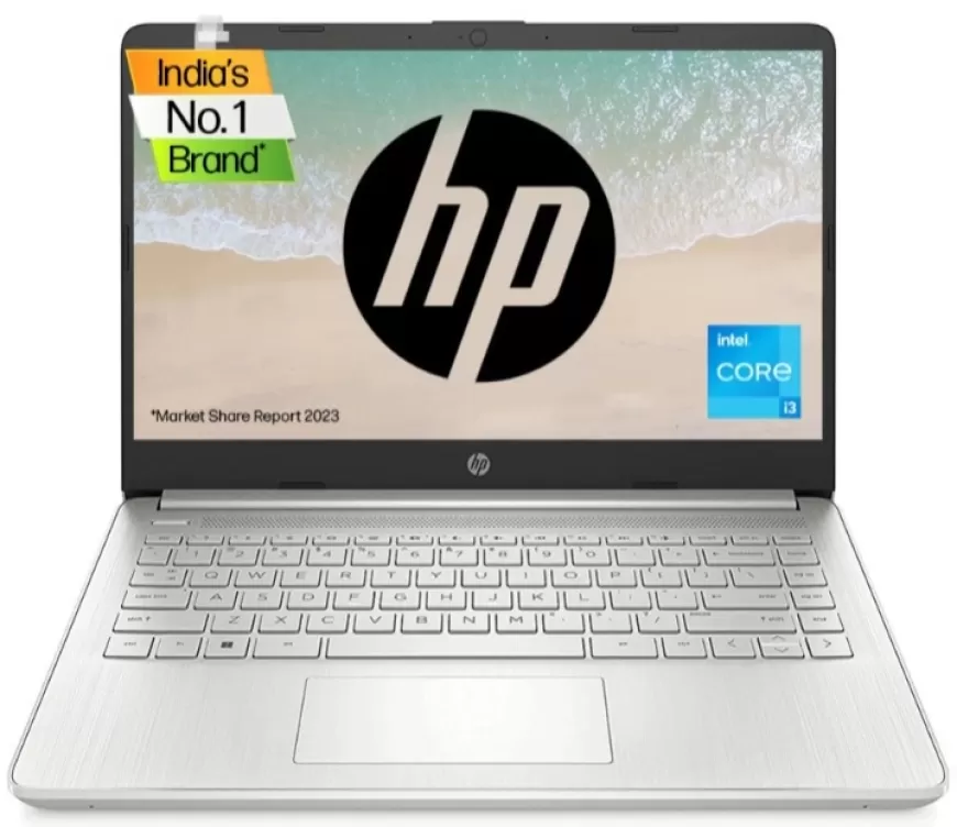 HP 2023 Intel Core i3 12th Gen Windows 11 Thin and Light Laptop at just Rs.36,990 [MRP 51,266]