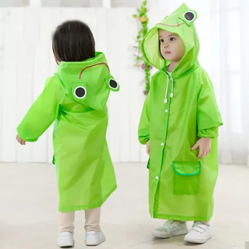 Up to 45% off on Children's Rainwear at FirstCry