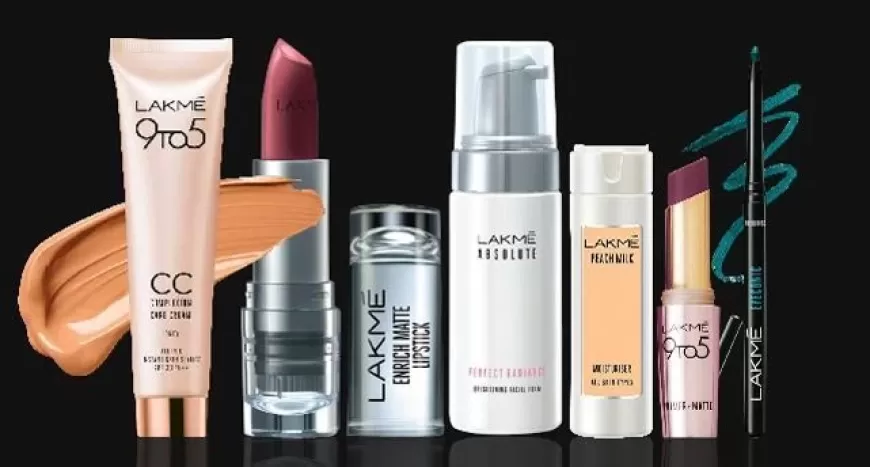 Up to 25% Off on Lakme Makeup at Nykaa Fashion