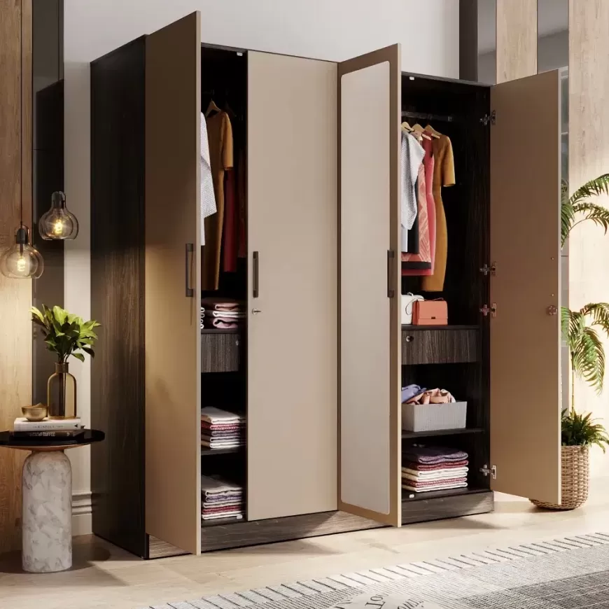 Up to 50% Off on Wardrobes at Pepperfry