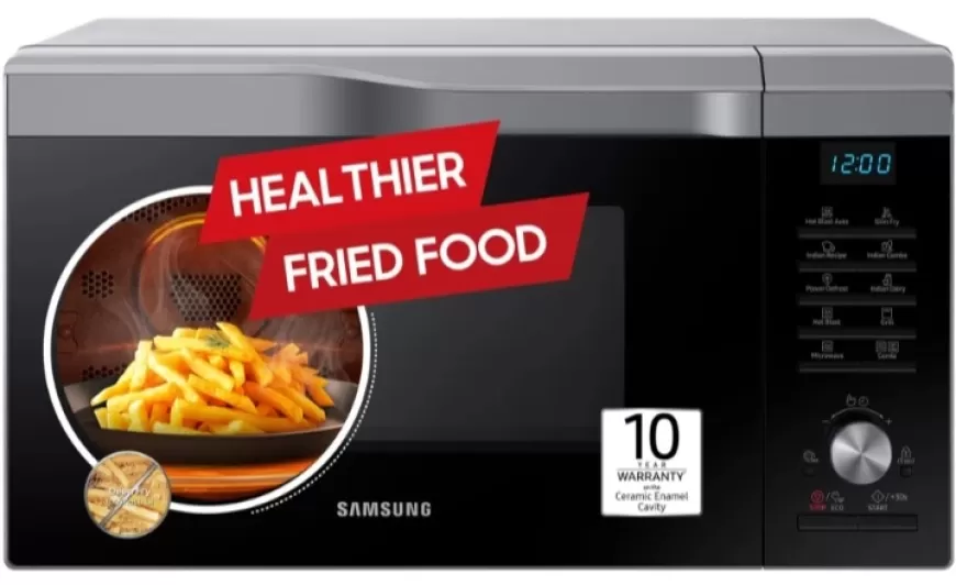 Samsung 28L Convection Microwave Oven at just Rs. 17,290 [MRP 22,490]