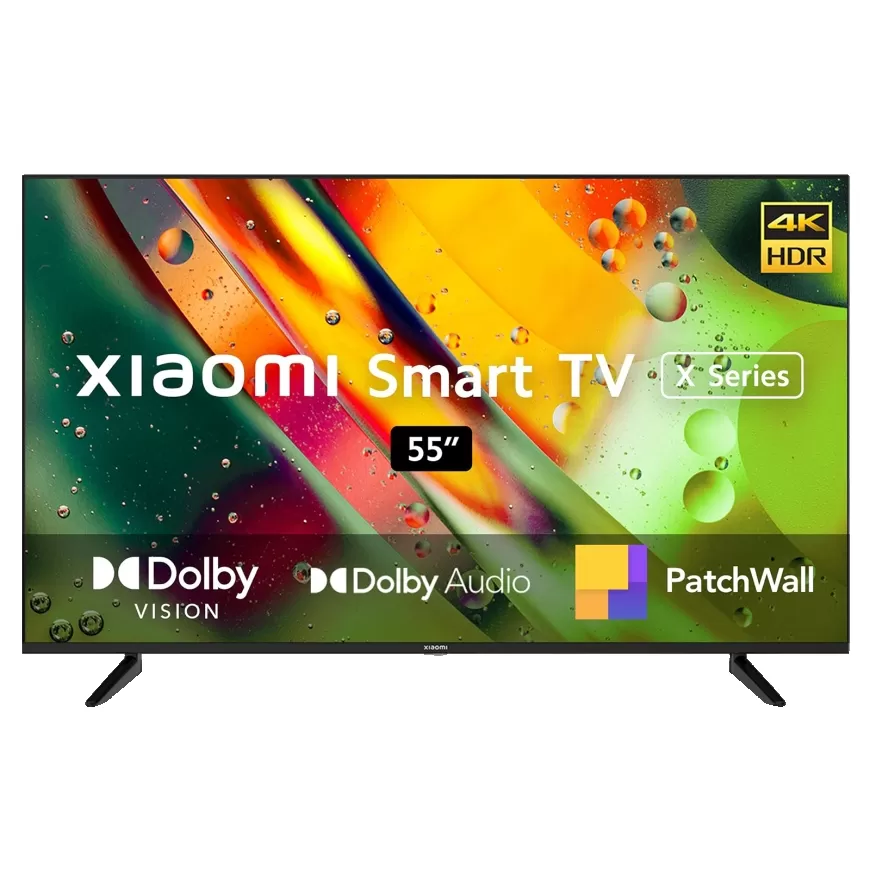 Mi X Series 55" 4K Ultra HD LED Smart Google TV (2024 Edition) at just Rs. 37,999 [ MRP 54,999]