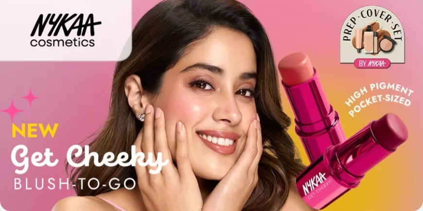 Up to 25% Off on Nykaa Cosmetics at Nykaa Fashion