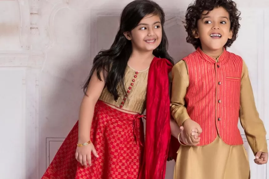 Up to 40% Off on Kids' Festive Wear at FirstCry