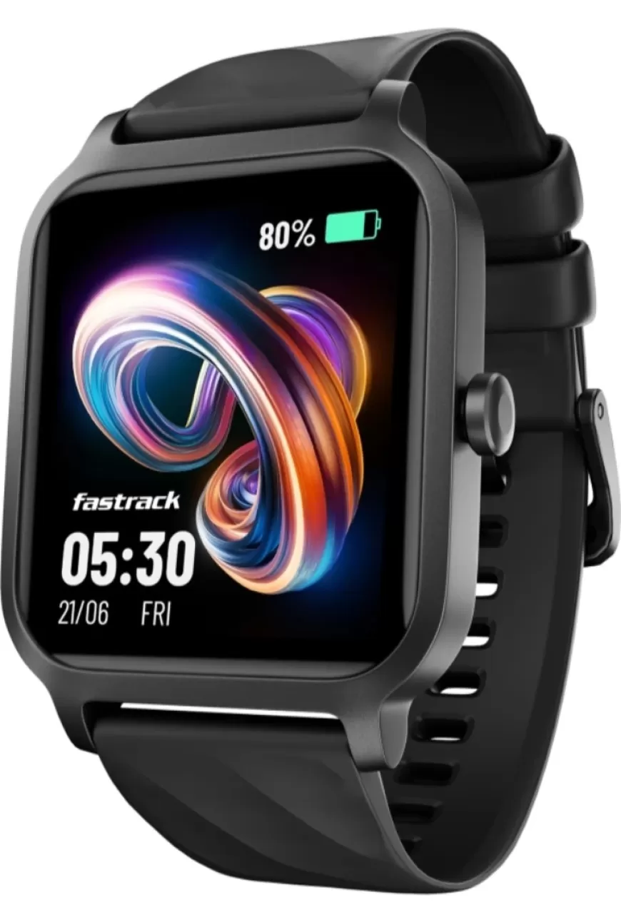 Fastrack Revoltt FS1 Smartwatch BT Calling, Fast Charge (Blue Strap) at just Rs. 1,299 [MRP 3,995]