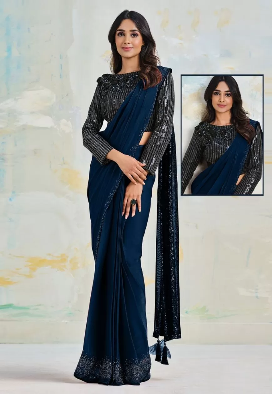 Minimum 60% Off on Stunning Sarees at AJIO