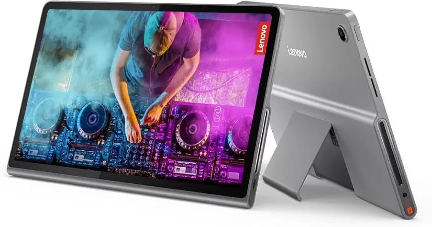 Lenovo Tab Plus | 11.5" 2K | 8GB RAM | JBL Speakers | Luna Grey at just Rs. 20,999 [MRP 32,000]