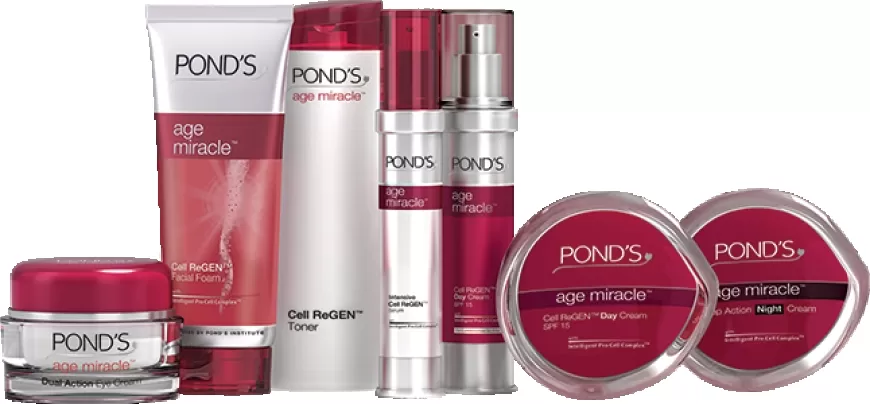 Up to 30% Off on POND'S Products at Nykaa Fashion