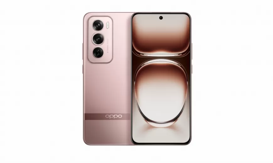 OPPO Reno 12 Pro 5G (Sunset Gold, 256 GB)  (12 GB RAM) at just Rs. 36,999 [MRP 53,999]