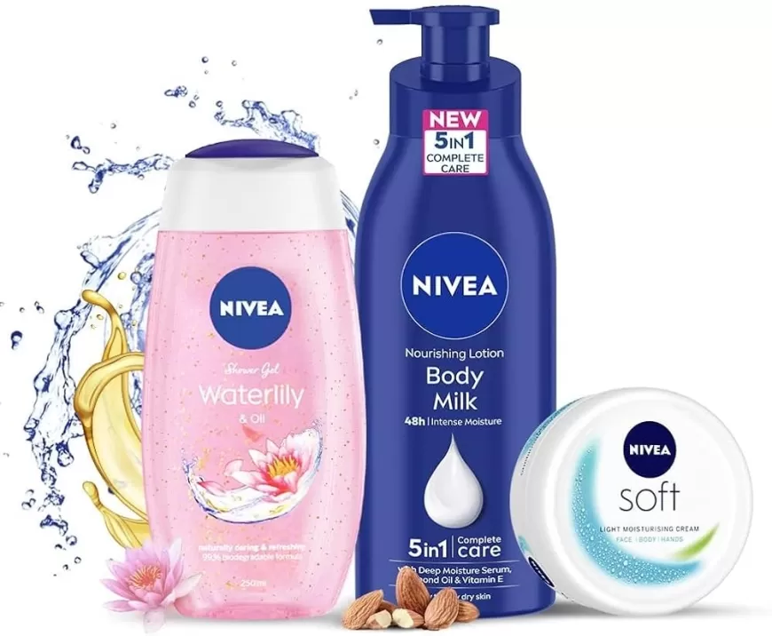 Up to 40% Off on NIVEA Products at Nykaa Fashion