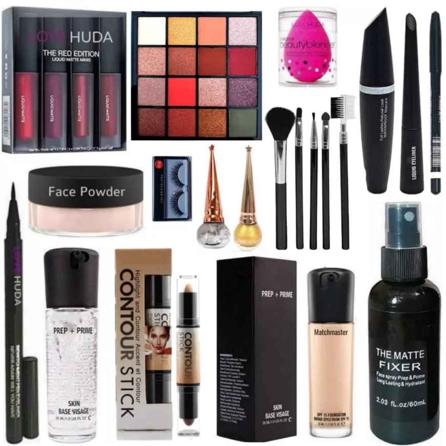 HD Waterproof Makeup Kit Combo – 14-Piece Set for Women at just Rs. 1,799 [MRP 4,999]