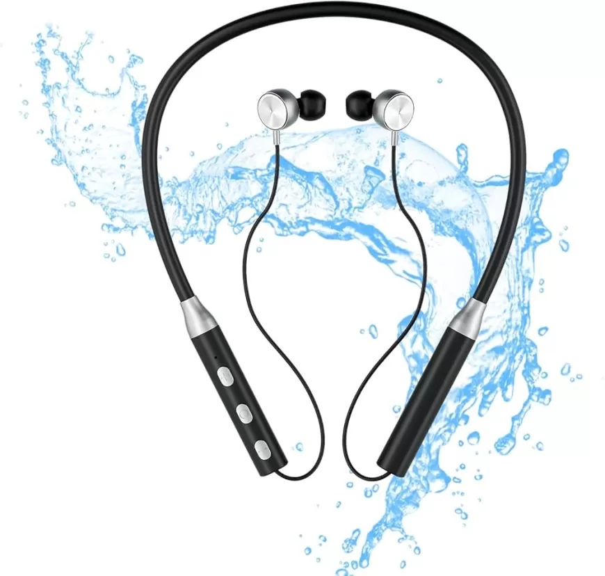 NOYMI Waterproof Wireless Neckband Earphones at just Rs. 449 [MRP 1,599]