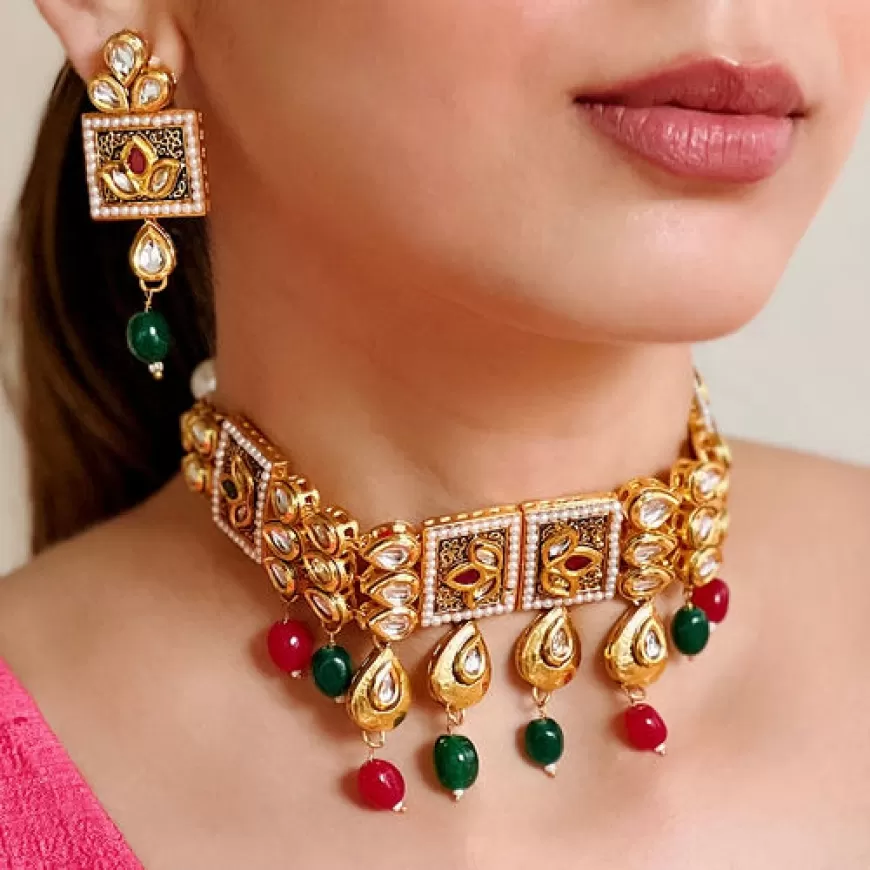 Up to 60% Off on Women's Jewellery at Nykaa Fashion