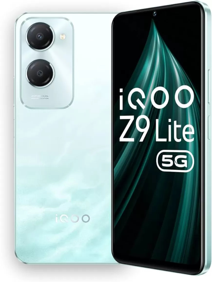 iQOO Z9 Lite 5G| 6GB RAM | 128GB Storage | 50MP Camera at just Rs. 11,498 [MRP 15,499]