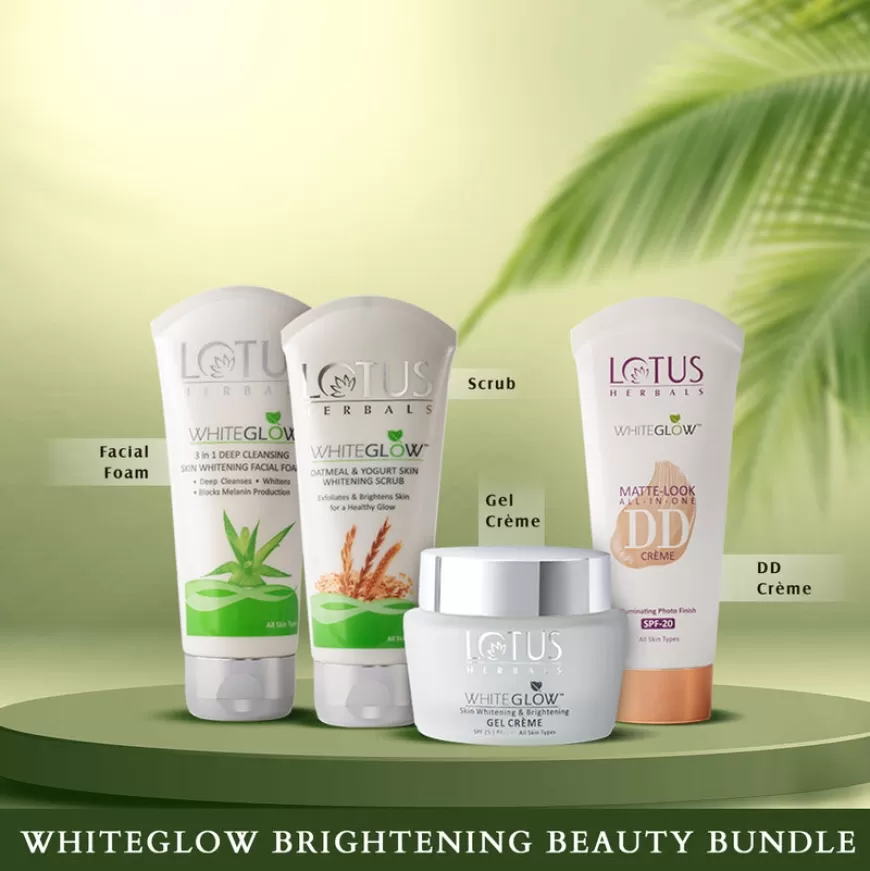 Up to 25% off on Lotus Herbals Products at Nykaa