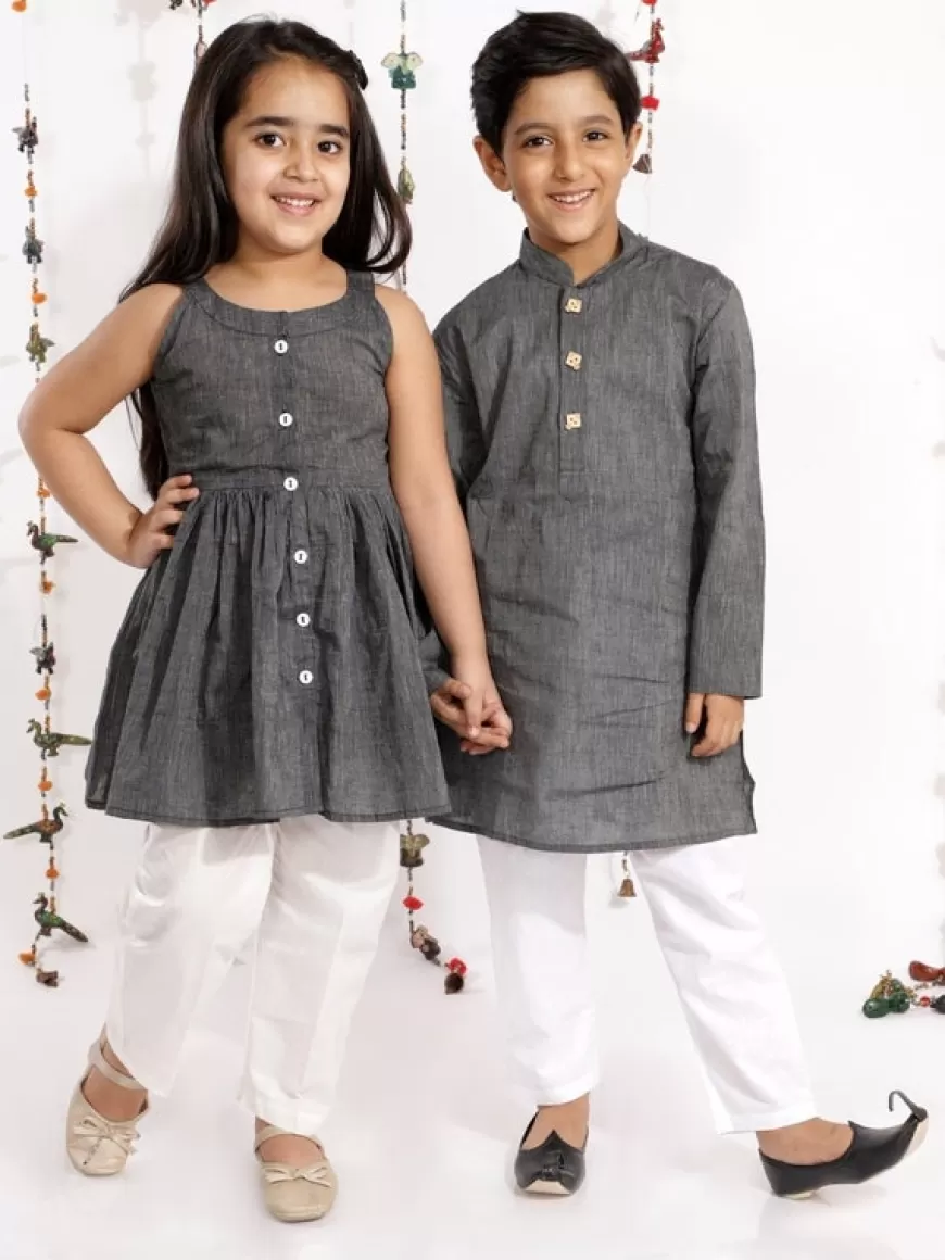 Up to 40% off on Stylish Ethnic Wear for Kids at FirstCry