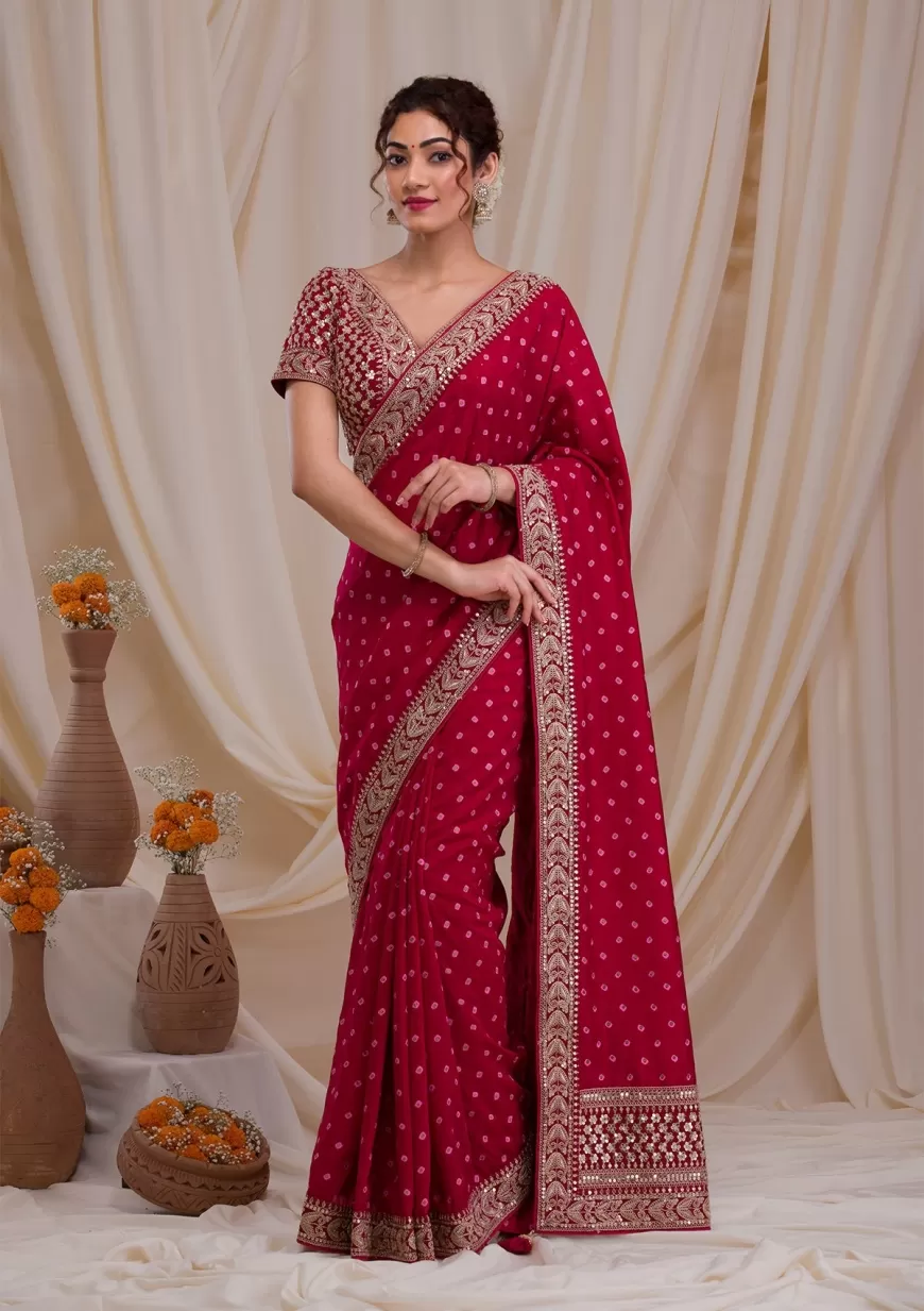 Up to 90% Off on Stunning Sarees at Flipkart