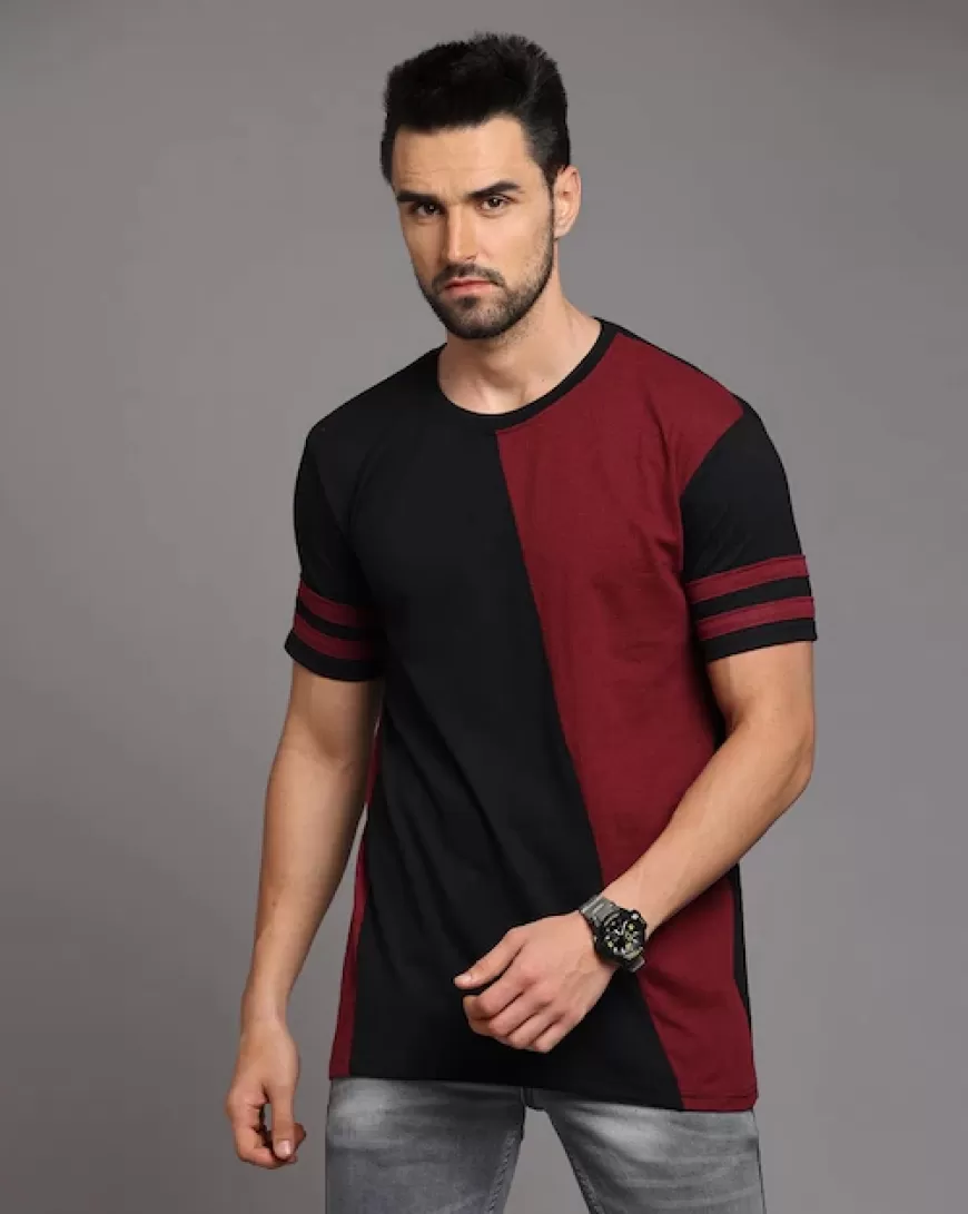 Up to 80% Off on Men's T-Shirts at TATA CLIQ