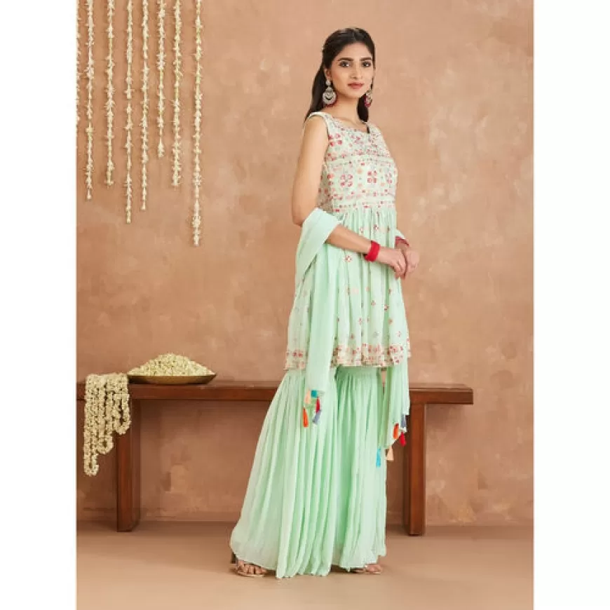 Up to 60% off on Sharara Sets at Nykaa Fashion