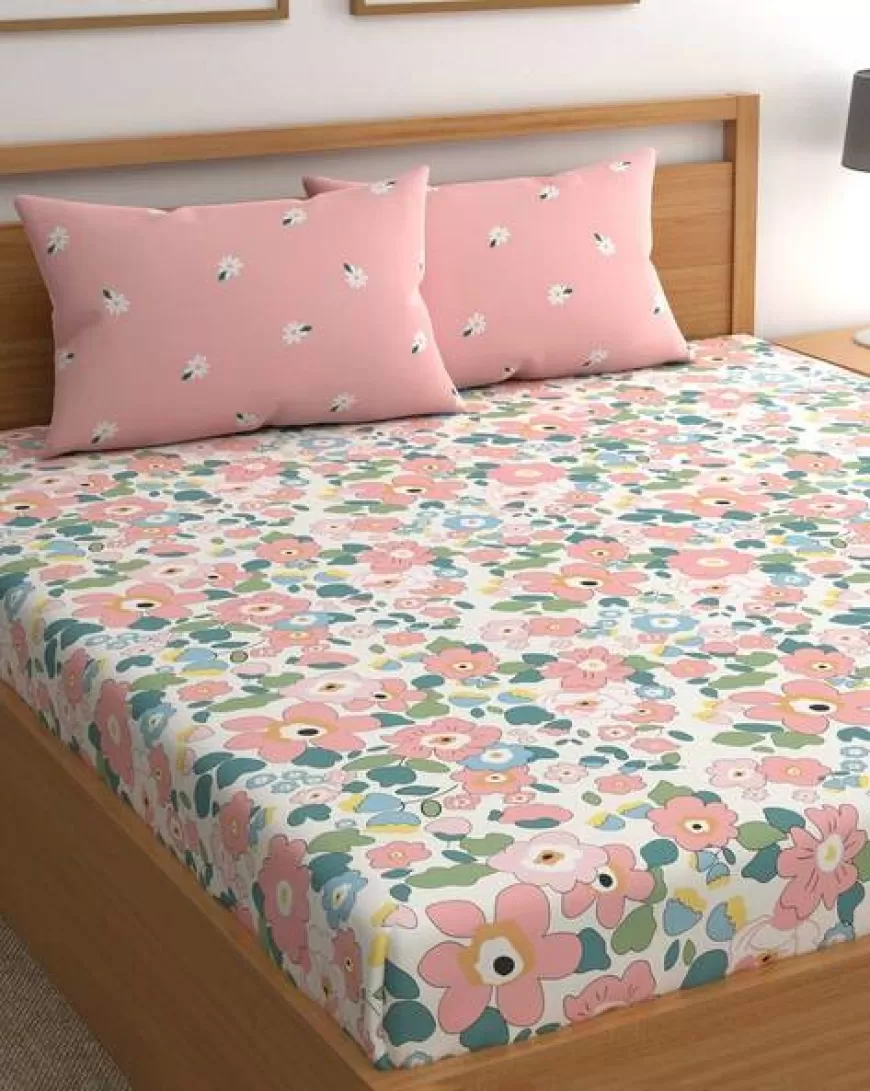 Up to 80% off on Bed Sheets at Snapdeal