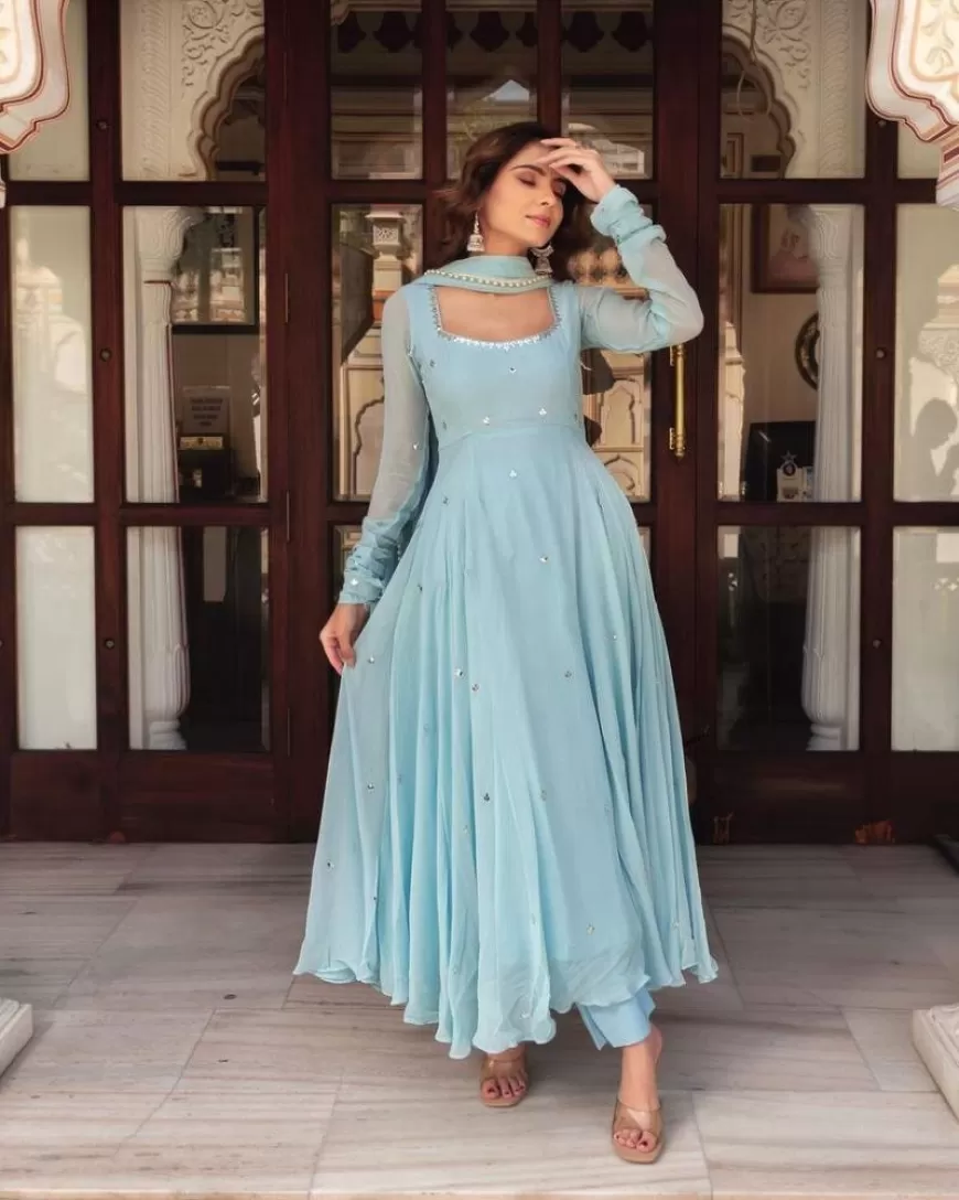 Up to 90% Off on Stunning Women's Gowns at Flipkart