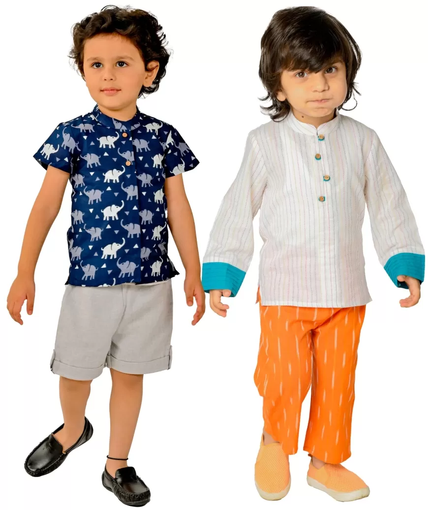 Up to 85% off on Children's Wear at Firstcry