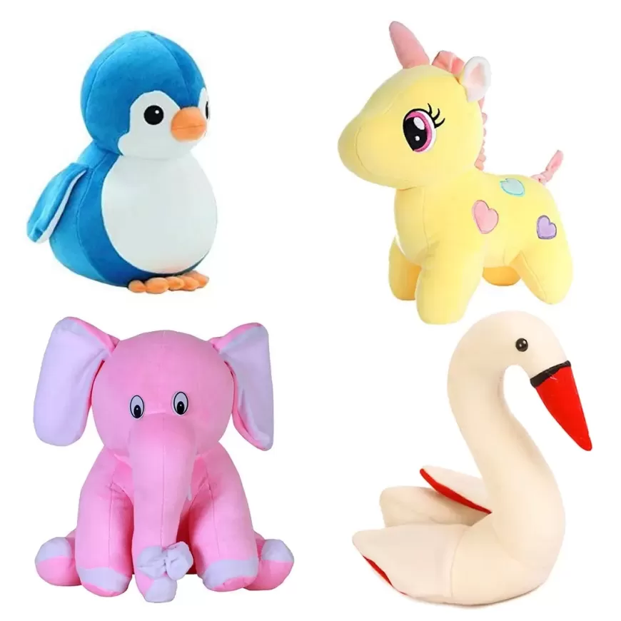 Up to 82% Off on Soft Toys at FirstCry