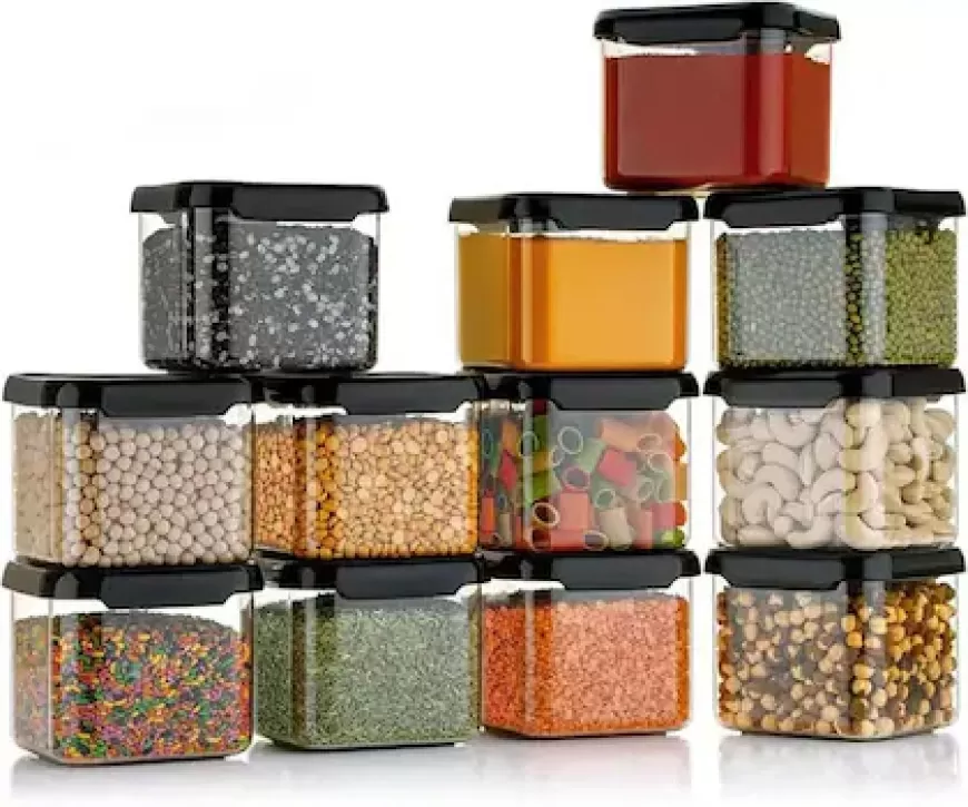 Minimum 50% Off on Kitchen Storage & Containers