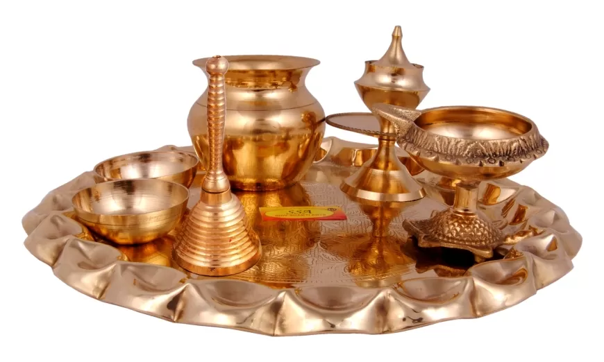 Up to 40% Off on Pooja Utensils at Pepperfry