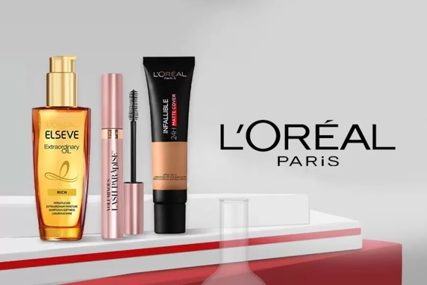 Up to 35% Off on L'Oréal Paris Products at Nykaa Fashion