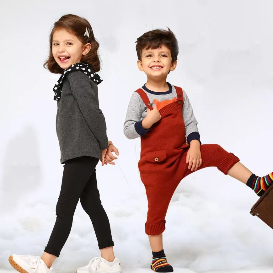 Up to 45% Off on Stylish Kids Wear